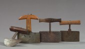 Collection of Four Wrought-Iro