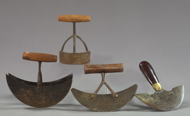 Collection of Four Wrought-Iron