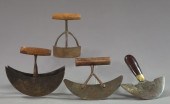 Collection of Four Wrought-Iro