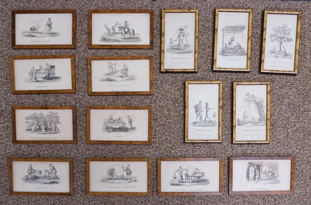 COLLECTION OF FOURTEEN