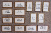 COLLECTION OF FOURTEEN CONTINE
