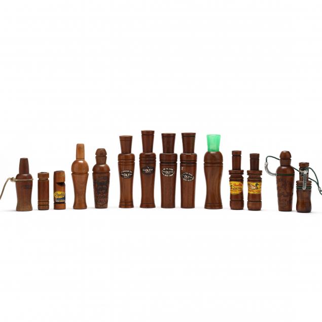 COLLECTION OF FOURTEEN EARLY