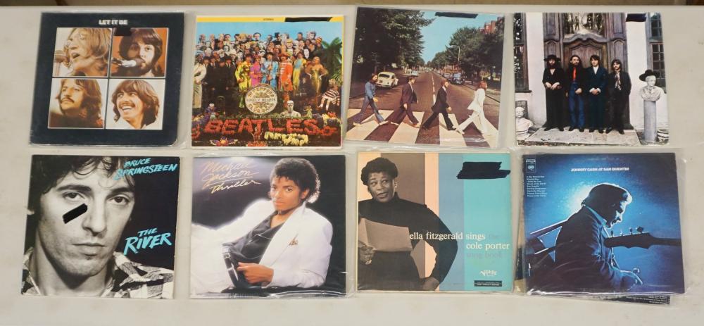 COLLECTION OF FOURTEEN LONG PLAYING