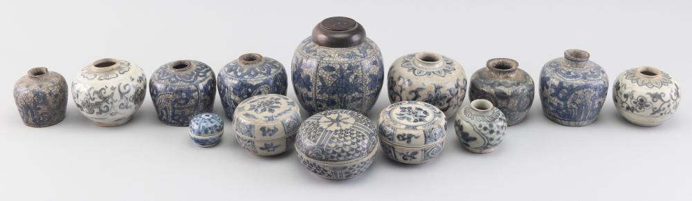COLLECTION OF FOURTEEN MOSTLY