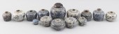 COLLECTION OF FOURTEEN MOSTLY