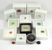 COLLECTION OF FOURTEEN UNSET G