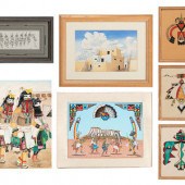 Collection of Framed and Unfra