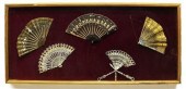 COLLECTION OF FRAMED LADIES FO