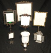 Collection of framed lithophan