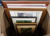 COLLECTION OF FRAMED OFFSET CO