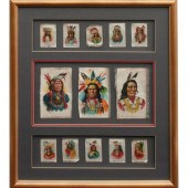 Collection of Framed Tokio Cig