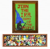 COLLECTION OF FRAMED VINTAGE P