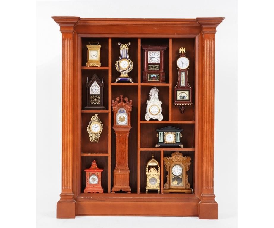 Collection of Franklin Mint working