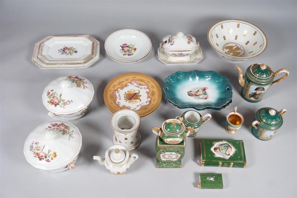 COLLECTION OF FRENCH AND PARIS