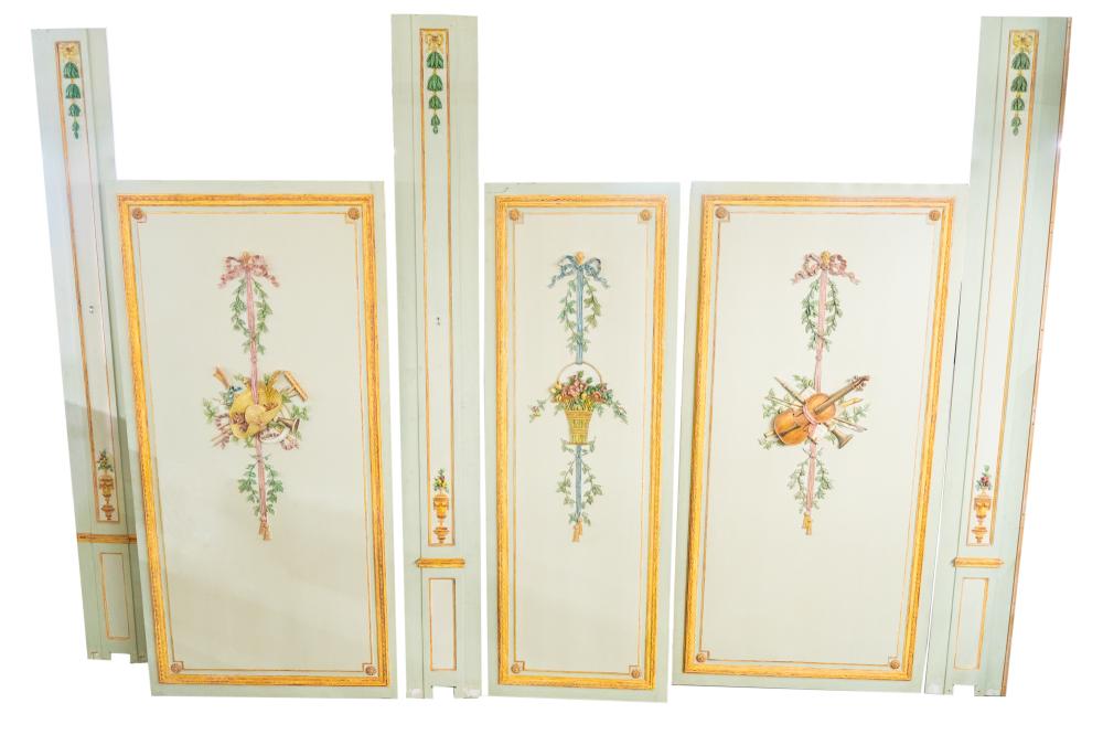 COLLECTION OF FRENCH CARVED &