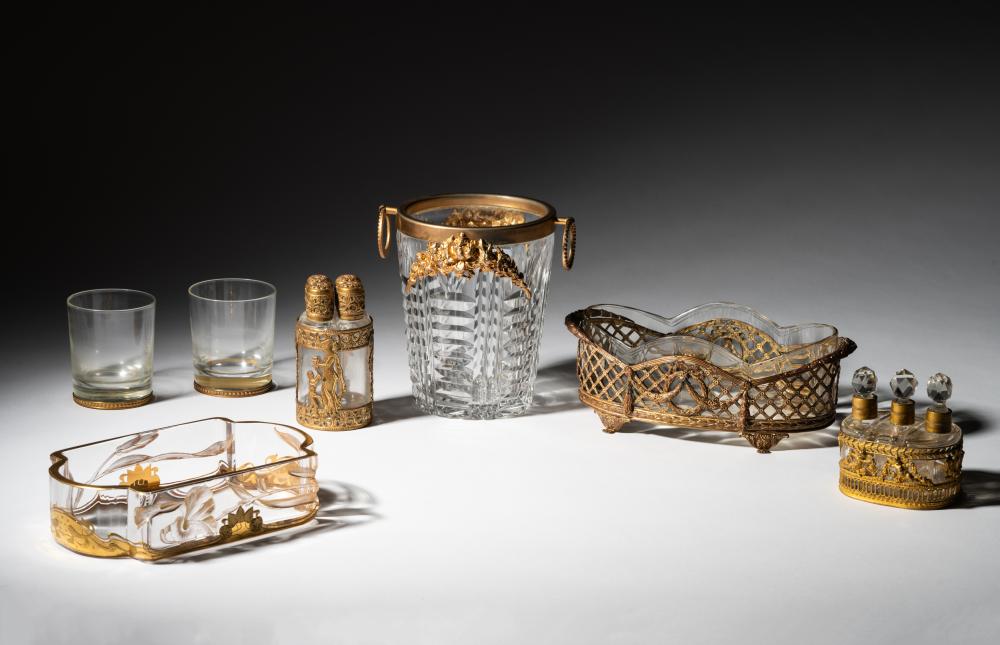 COLLECTION OF FRENCH GILT