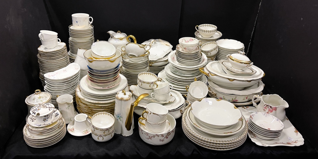 COLLECTION OF FRENCH HAVILAND