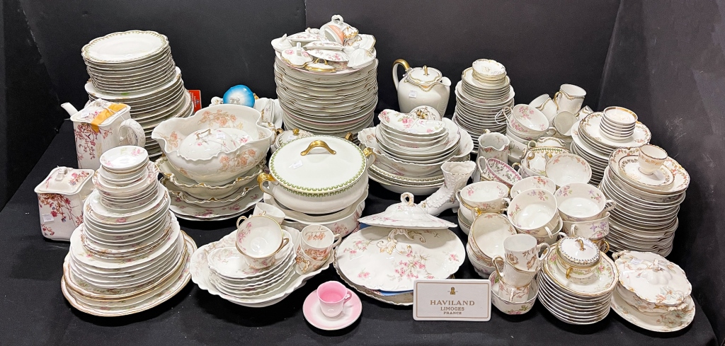 COLLECTION OF FRENCH HAVILAND