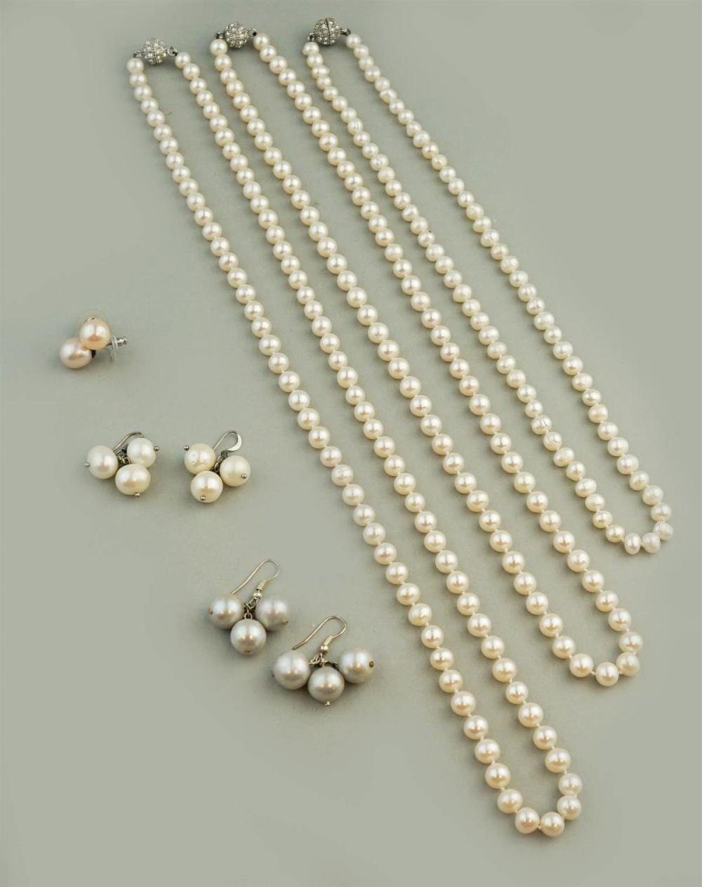 COLLECTION OF FRESHWATER PEARL