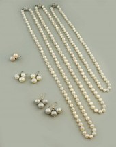 COLLECTION OF FRESHWATER PEARL