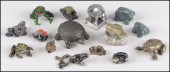 COLLECTION OF FROGS. Including