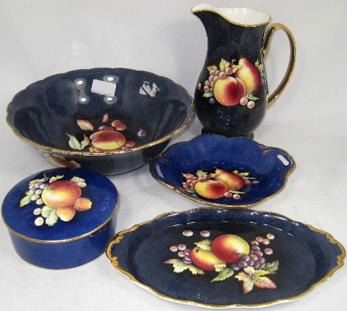 Collection of Fruit dishes to