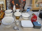 COLLECTION OF FUEL OIL LAMPS,