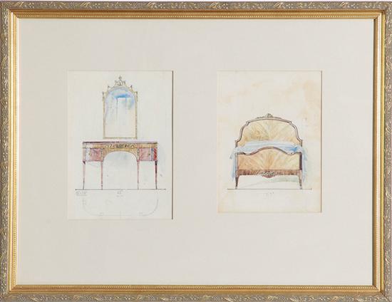 Collection of furniture design