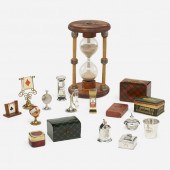 . Collection of game and table