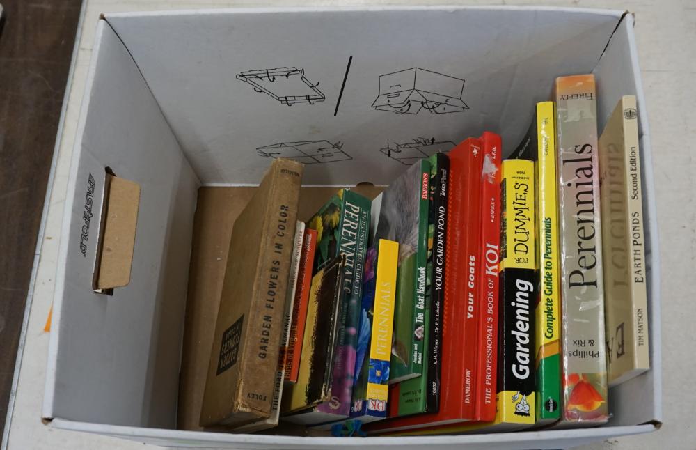 COLLECTION OF GARDENING