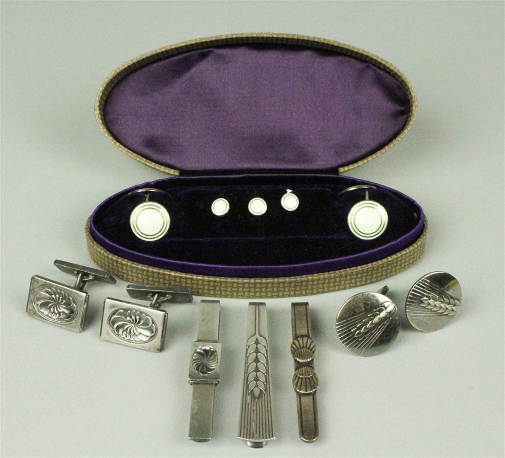 COLLECTION OF GEORG JENSEN SILVER