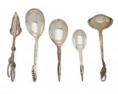 COLLECTION OF GEORG JENSEN SIL