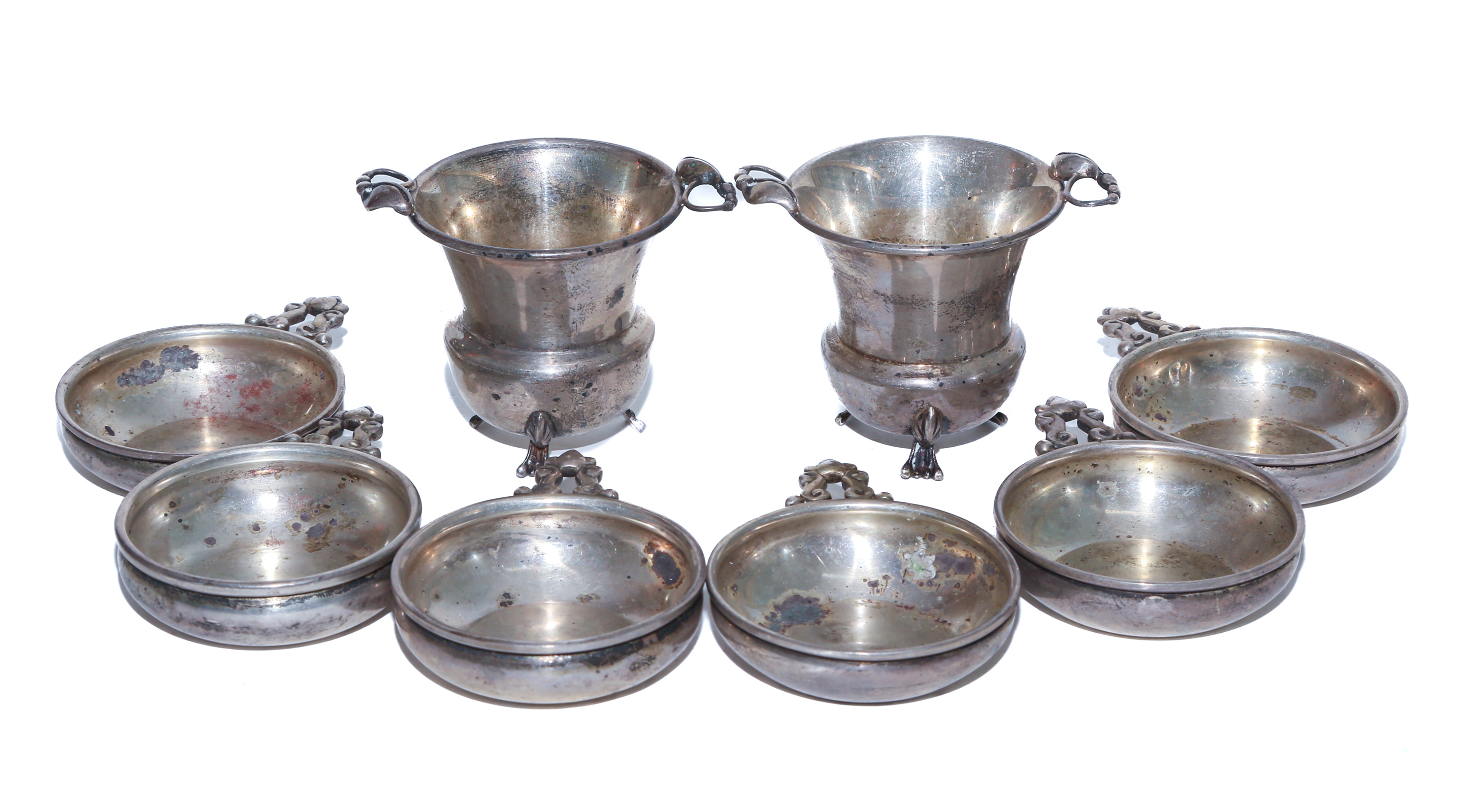 COLLECTION OF GEORG JENSEN STYLE