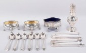 COLLECTION OF GEORGE III SILVE