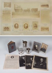 COLLECTION OF GEORGE STEPHENSO