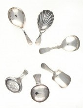 Collection of Georgian sterlin