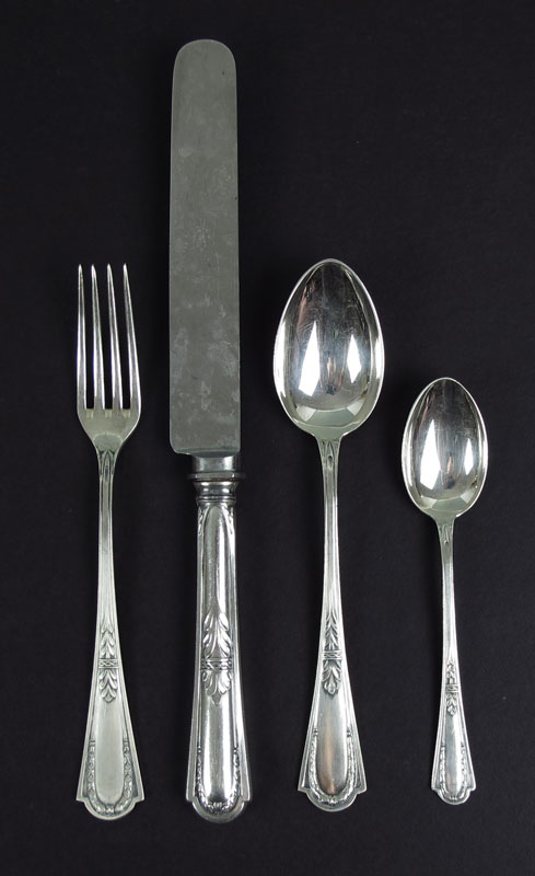 COLLECTION OF GERMAN 800 SILVER