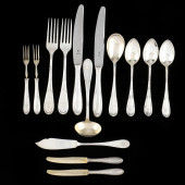 COLLECTION OF GERMAN .800 SILV
