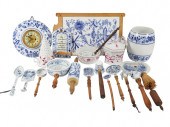 COLLECTION OF GERMAN BLUE AND