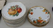 COLLECTION OF GERMAN FRUIT AND