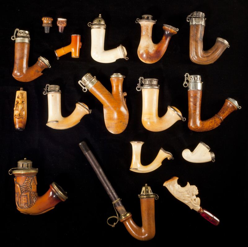 Collection of German Meerschaum and