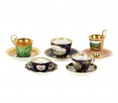 COLLECTION OF GERMAN PORCELAIN