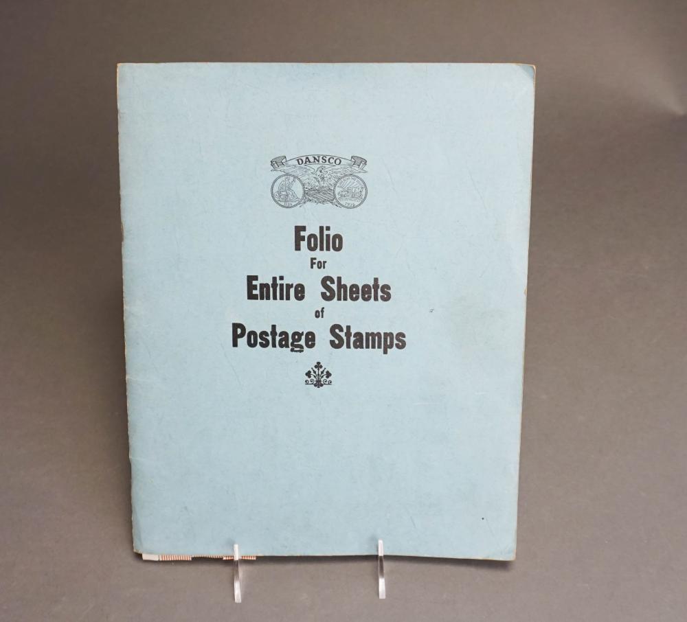 COLLECTION OF GERMAN SHEETS OF