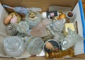 COLLECTION OF GLASS AND OTHER