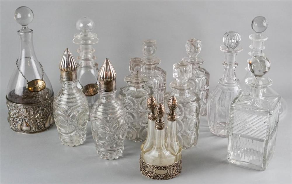 COLLECTION OF GLASS