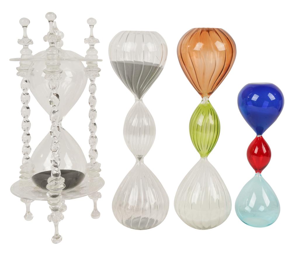 COLLECTION OF GLASS