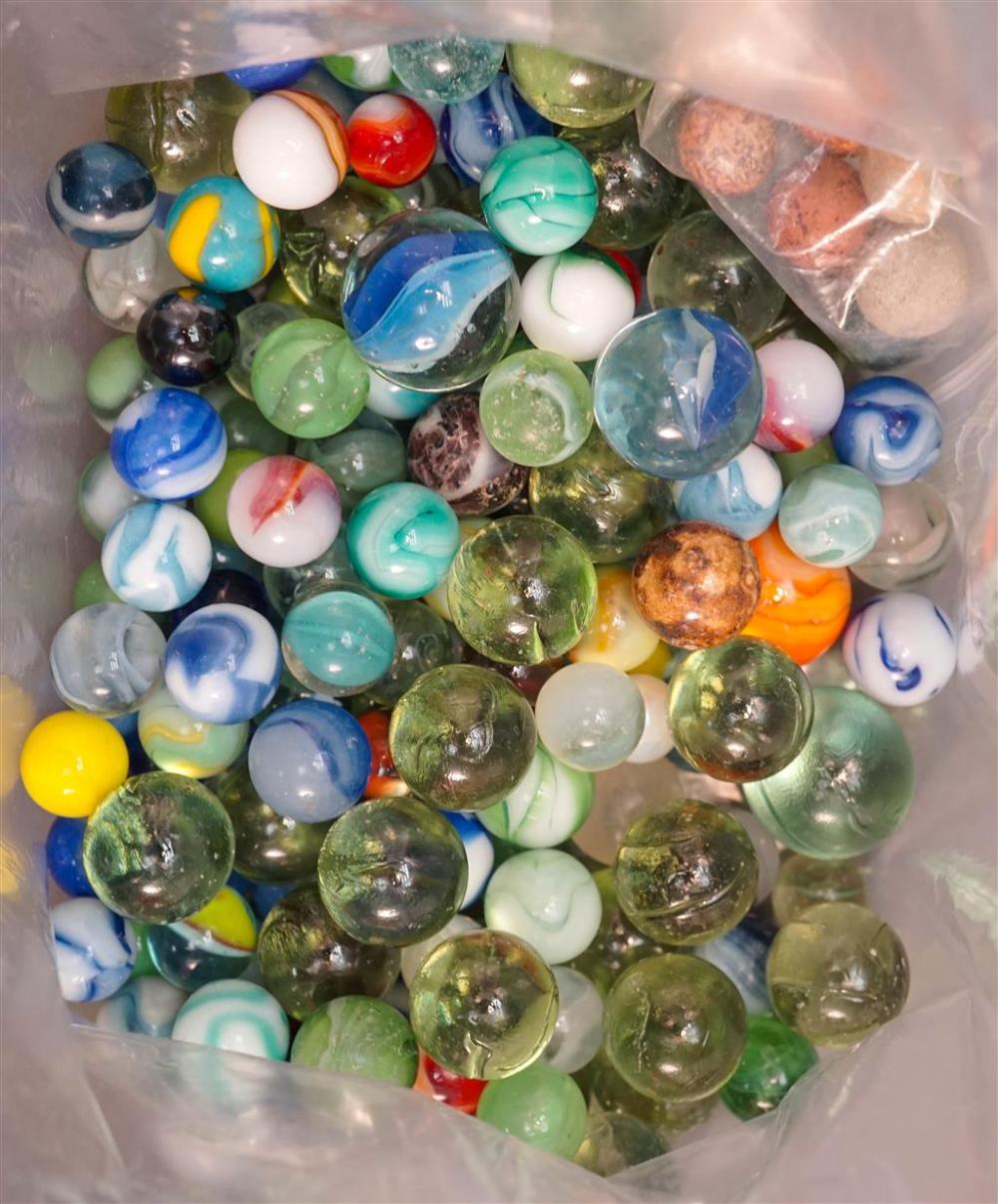 COLLECTION OF GLASS