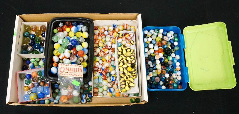 COLLECTION OF GLASS
