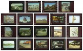 COLLECTION OF GLASS SLIDE NEGA