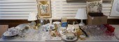 COLLECTION OF GLASS STEMWARE,